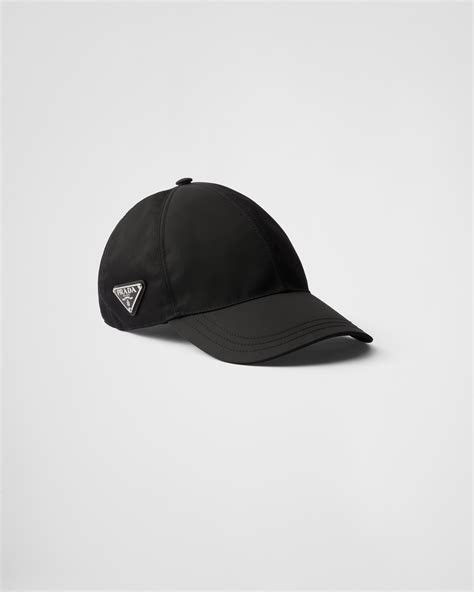 casquette noir prada|Casquette en Re.